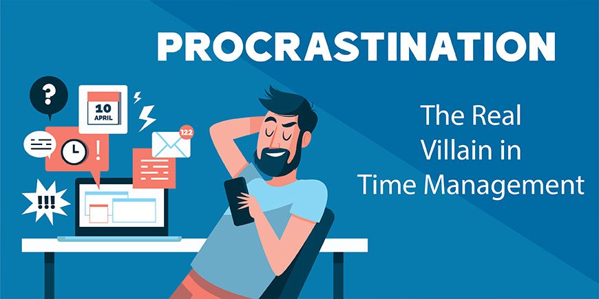 How To Overcome Procrastination With Time Management